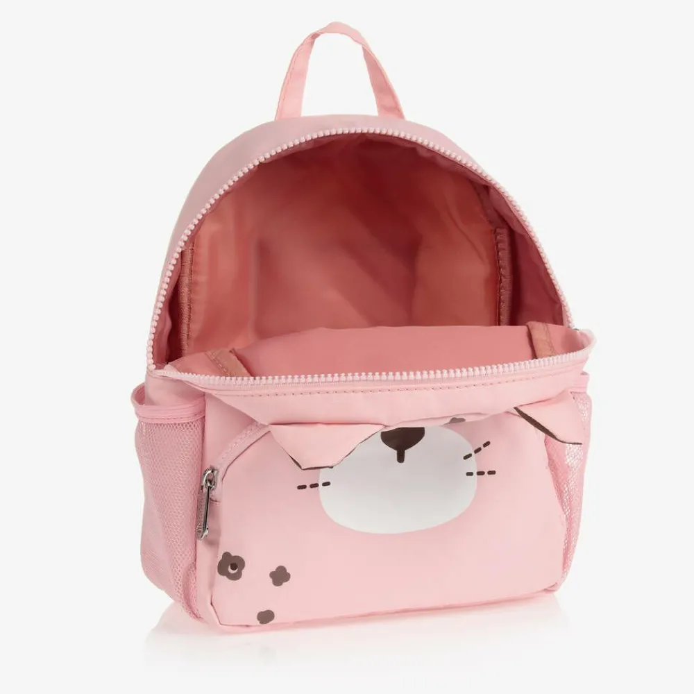 Mayoral Bags*Pink Cat Backpack (27cm)