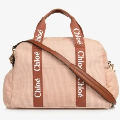 Chloé Gifts*Pink Corduroy Changing Bag (48cm)