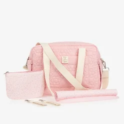 Mayoral Gifts*Pink Cotton Changing Bag (37cm)