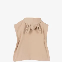 Elodie Towels & Robes|Towels & Robes*Pink Cotton Hooded Poncho Towel