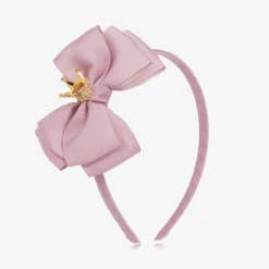 Angels Face Hair Accessories*Pink Crown Hairband