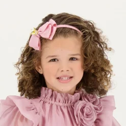 Angels Face Hair Accessories*Pink Crown Hairband