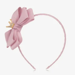 Angels Face Hair Accessories*Pink Crown Hairband