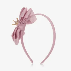 Angels Face Hair Accessories*Pink Crown Hairband