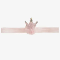 Cute Cute Hair Accessories*Pink Crown Headband
