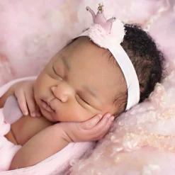 Cute Cute Hair Accessories*Pink Crown Headband