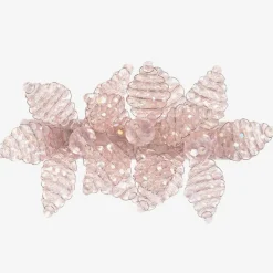 Sienna Likes To Party Hair Accessories*Pink Crystal Hair Clip (7.5cm)