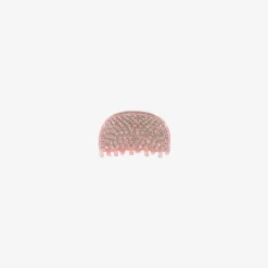 Milledeux Hair Accessories*Pink Diamante Hairclip (5cm)