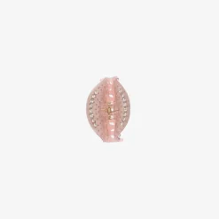 Milledeux Hair Accessories*Pink Diamante Hairclip (5cm)