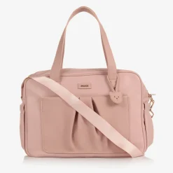 Mayoral Gifts*Pink Faux Leather Changing Bag (40cm)