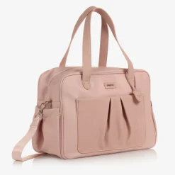 Mayoral Gifts*Pink Faux Leather Changing Bag (40cm)