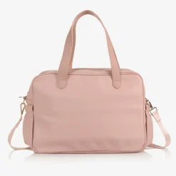 Mayoral Gifts*Pink Faux Leather Changing Bag (40cm)