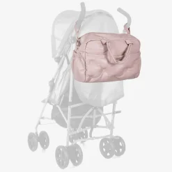 Mayoral Newborn Bags*Pink Faux Leather Changing Bag (46cm)