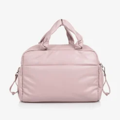Mayoral Newborn Bags*Pink Faux Leather Changing Bag (46cm)