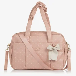 Mayoral Bags*Pink Faux Leather Changing Bag (48cm)