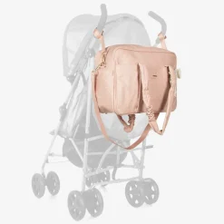 Mayoral Bags*Pink Faux Leather Changing Bag (48cm)