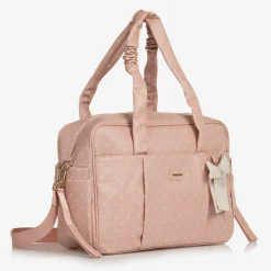 Mayoral Bags*Pink Faux Leather Changing Bag (48cm)