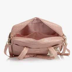 Mayoral Bags*Pink Faux Leather Changing Bag (48cm)