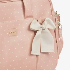 Mayoral Bags*Pink Faux Leather Changing Bag (48cm)