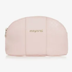 Mayoral Gifts*Pink Faux Leather Pouch (25cm)