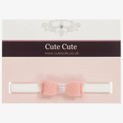 Cute Cute Hair Accessories*Pink Felt Bow Headband