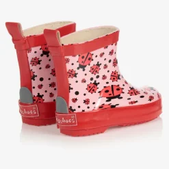 Playshoes Rain Boots|Rain Boots*Pink First Walker Rain Boots
