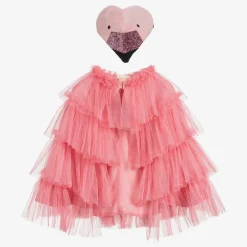 Meri Meri Costumes*Pink Flamingo Cape Costume