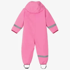 Playshoes Coats & Jackets|Coats & Jackets*Pink Fleece-Lined Rain Suit