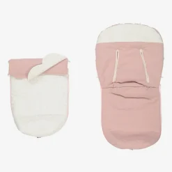 Uzturre Footmuffs*Pink Floral Footmuff (97cm)