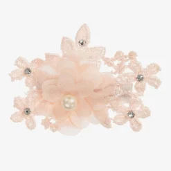 Cute Cute Hair Accessories*Pink Floral Hair Clip (7cm)