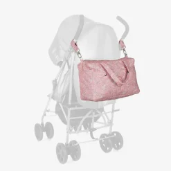 Patachou Bags*Pink Floral Liberty Print Changing Bag (35cm)