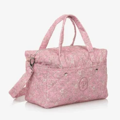 Patachou Bags*Pink Floral Liberty Print Changing Bag (35cm)