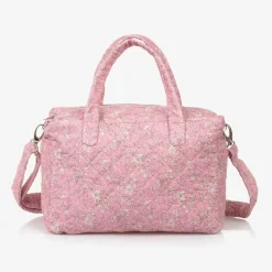 Patachou Bags*Pink Floral Liberty Print Changing Bag (35cm)