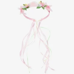Souza Hair Accessories*Pink Flower Hairband