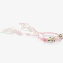 Souza Hair Accessories*Pink Flower Hairband