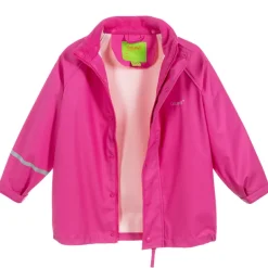 CeLaVi Coats & Jackets|Coats & Jackets*Pink Hooded Raincoat