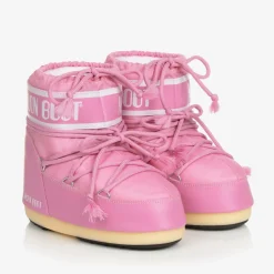 Moon Boot Snow Boots|Snow Boots*Pink Icon Short Snow Boots