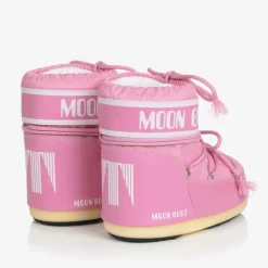 Moon Boot Snow Boots|Snow Boots*Pink Icon Short Snow Boots