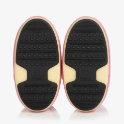 Moon Boot Snow Boots|Snow Boots*Pink Icon Short Snow Boots