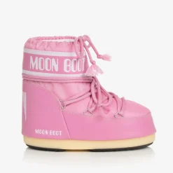 Moon Boot Snow Boots|Snow Boots*Pink Icon Short Snow Boots