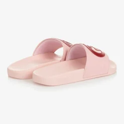 Gucci Sliders|Sliders*Pink Interlocking G Sliders