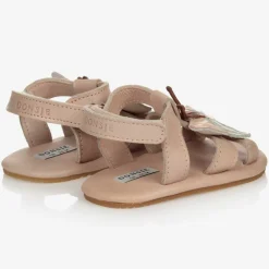 Donsje Sandals|Sandals*Pink Leather Baby Sandals