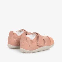 Bobux Step Up First Walkers|First Walkers*Pink Leather First Walker Shoes