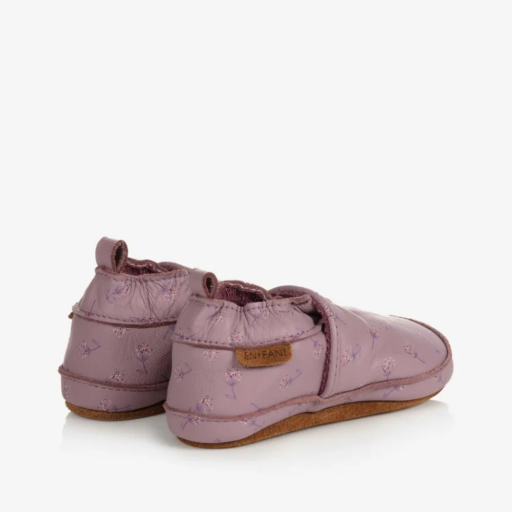 EN FANT Slippers|Slippers*Pink Leather Slippers
