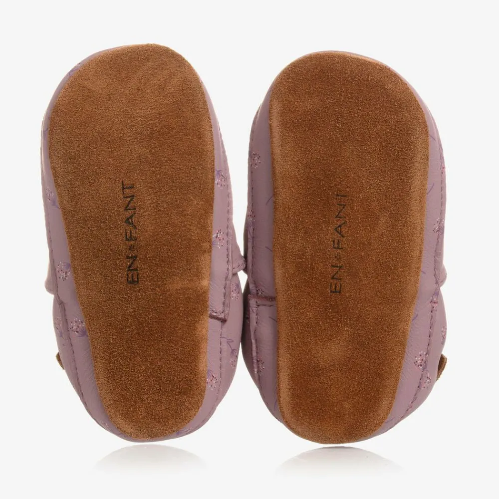 EN FANT Slippers|Slippers*Pink Leather Slippers