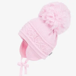 Sätila of Sweden Hats*Pink Malva Giant Pom-Pom Hat