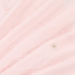 Paz Rodríguez Gifts*Pink Merino Wool Knitted Baby Shawl (100cm)