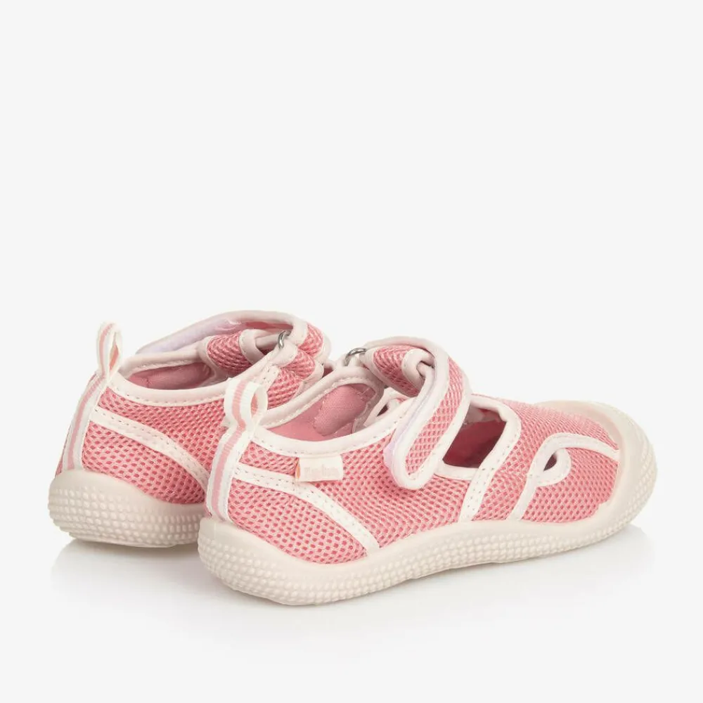 Playshoes Aqua Shoes|Aqua Shoes*Pink Mesh Aqua Shoes