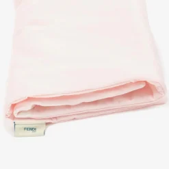 Fendi Blankets & Shawls*Pink Padded Cotton Blanket (83cm)