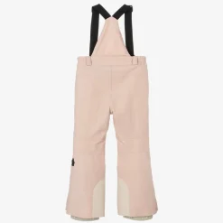 Moncler Enfant Snowwear*Pink Padded Ski Salopettes